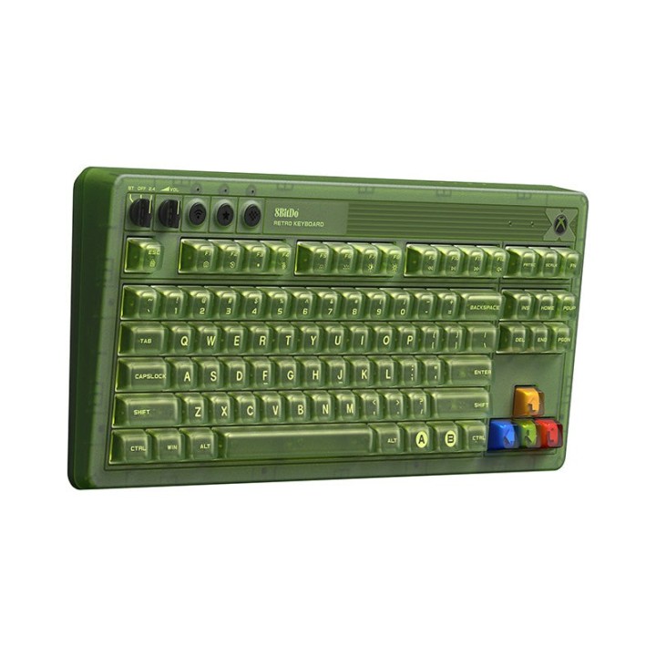 8BitDo Retro 87 – clavier mécanique 87 touches, édition Xbox