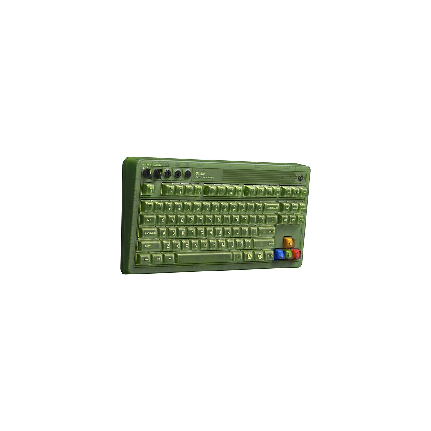 8BitDo Retro 87 – clavier mécanique 87 touches, édition Xbox