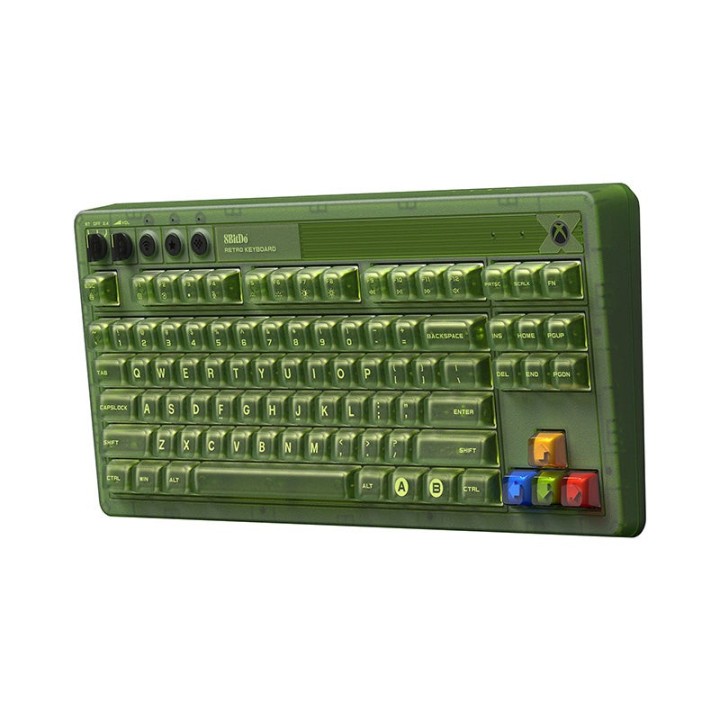 8BitDo Retro 87 – clavier mécanique 87 touches, édition Xbox