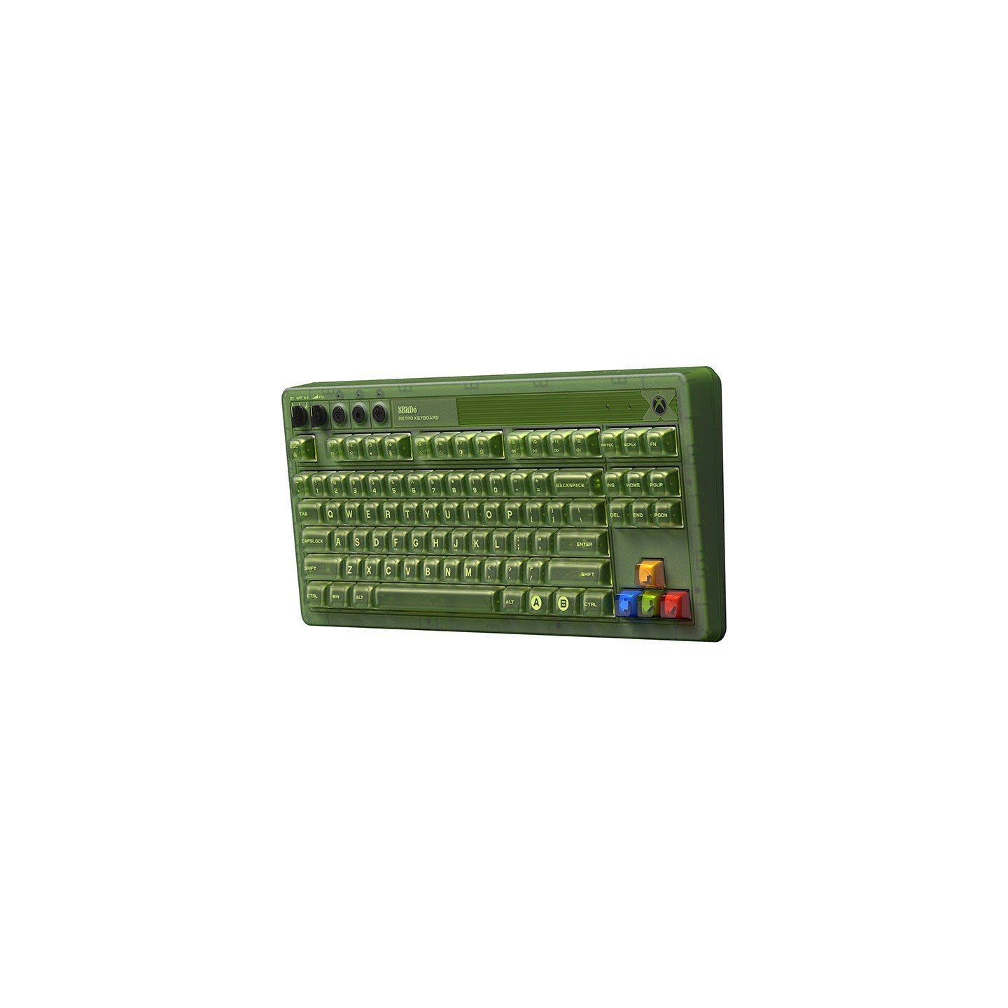 8BitDo Retro 87 – clavier mécanique 87 touches, édition Xbox