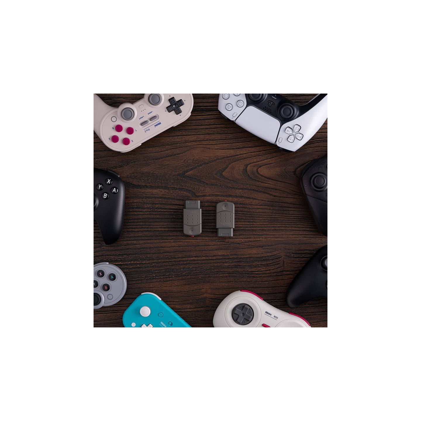 8BitDo Retro Receiver for Saturn – récepteur sans fil pour console Saturn