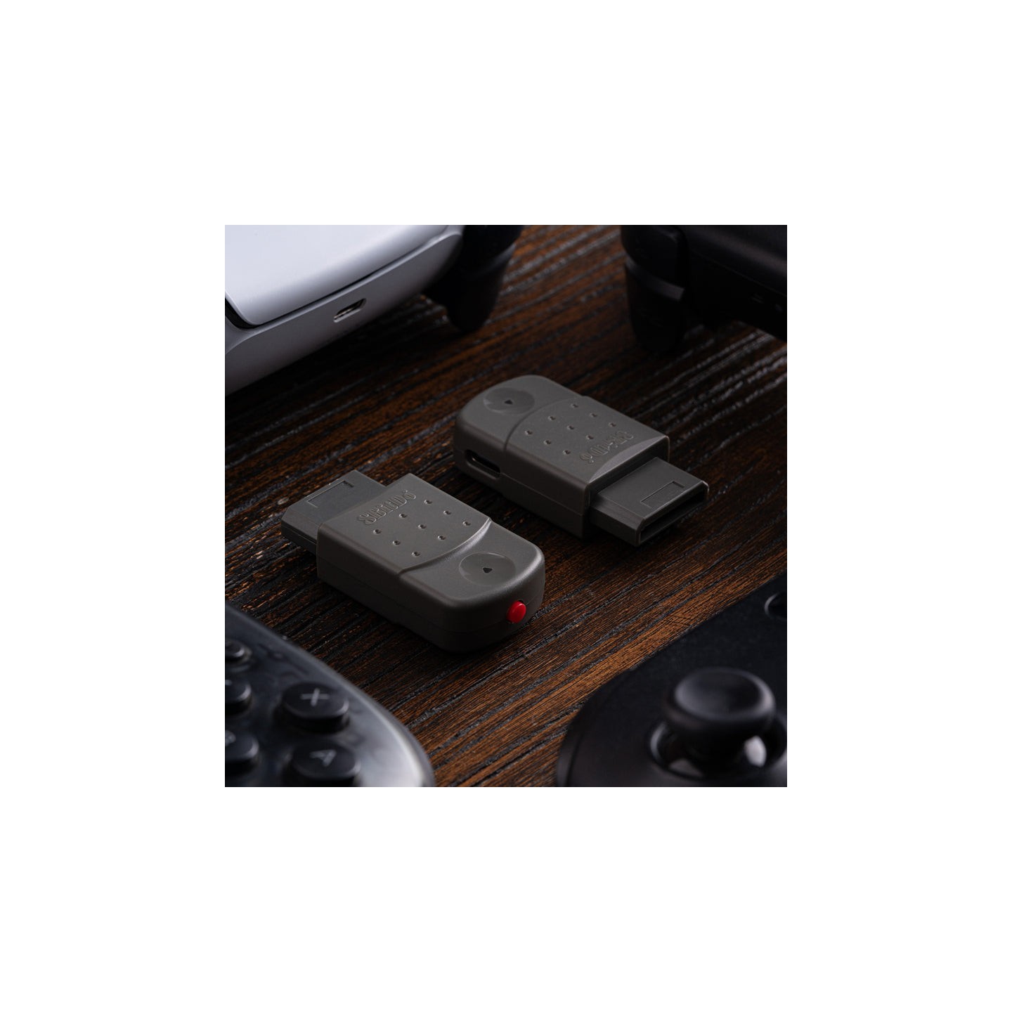 8BitDo Retro Receiver for Saturn – récepteur sans fil pour console Saturn