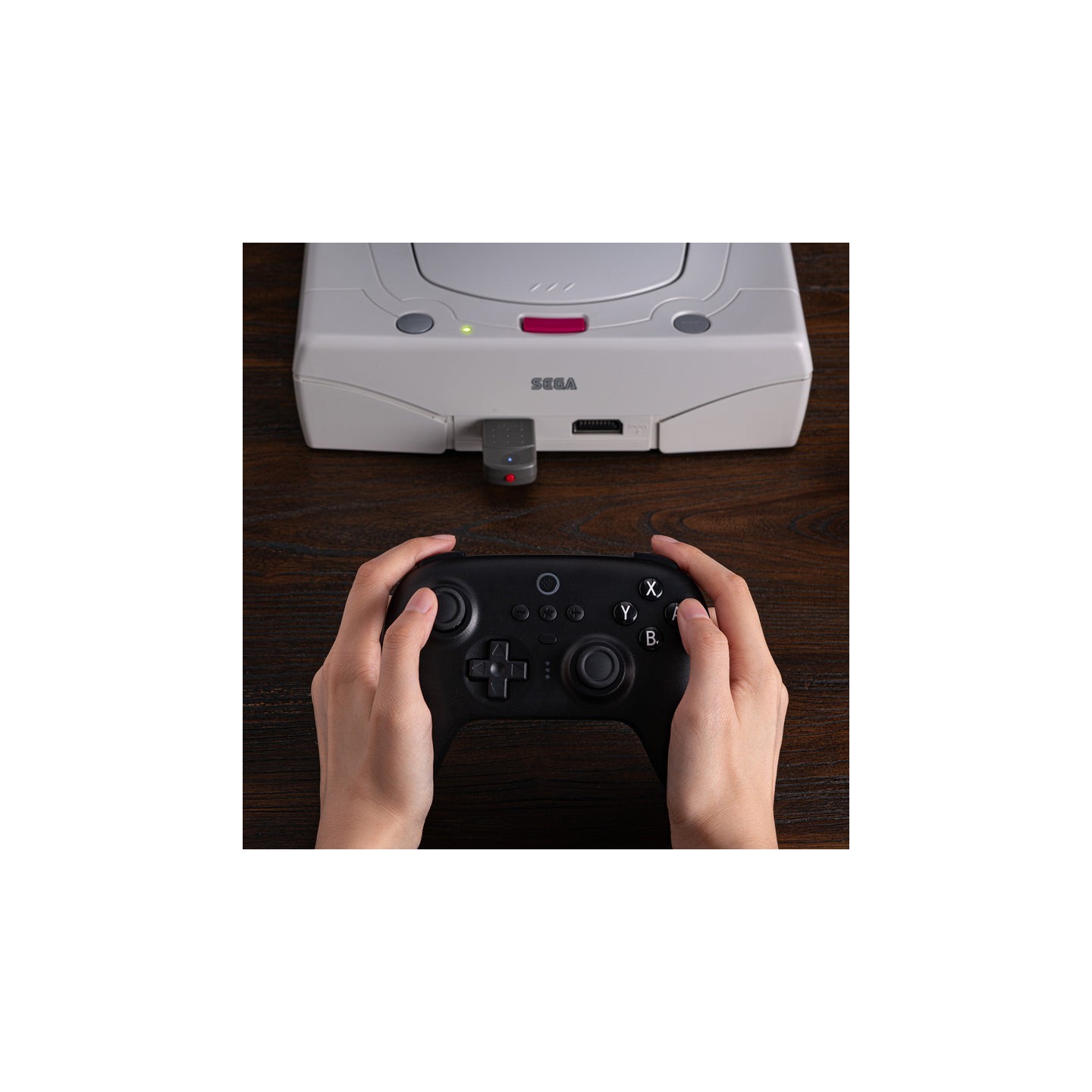8BitDo Retro Receiver for Saturn – récepteur sans fil pour console Saturn