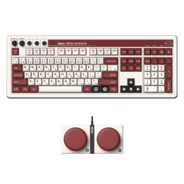 8BitDo Retro 108 – clavier mécanique pleine taille, éditions N et Fami