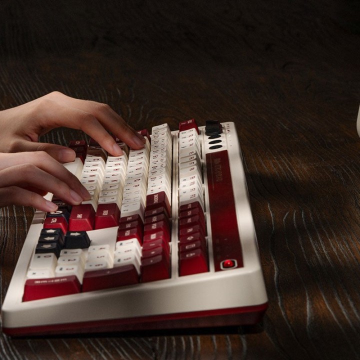 8BitDo Retro 108 – clavier mécanique pleine taille, éditions N et Fami