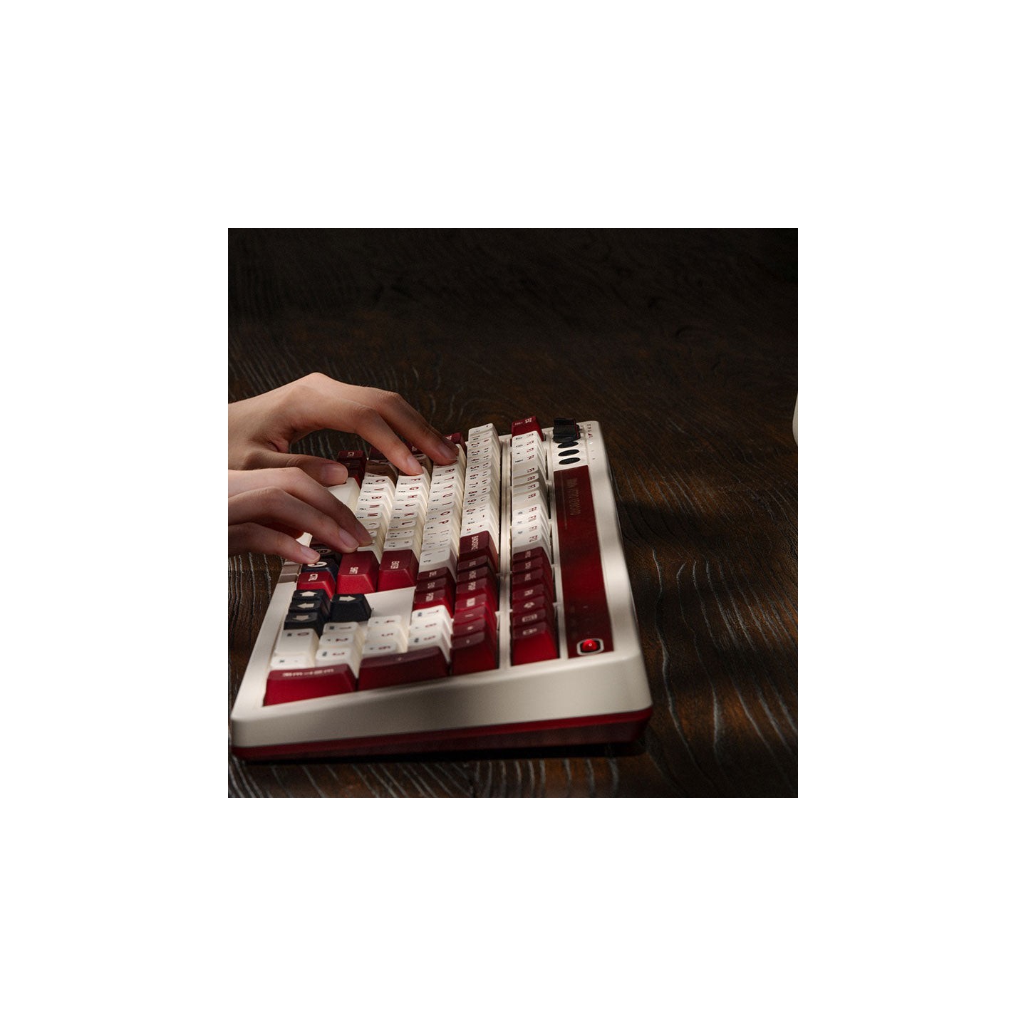 8BitDo Retro 108 – clavier mécanique pleine taille, éditions N et Fami