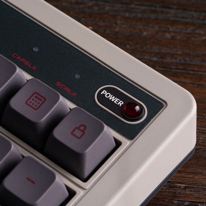 8BitDo Retro 108 – clavier mécanique pleine taille, éditions N et Fami