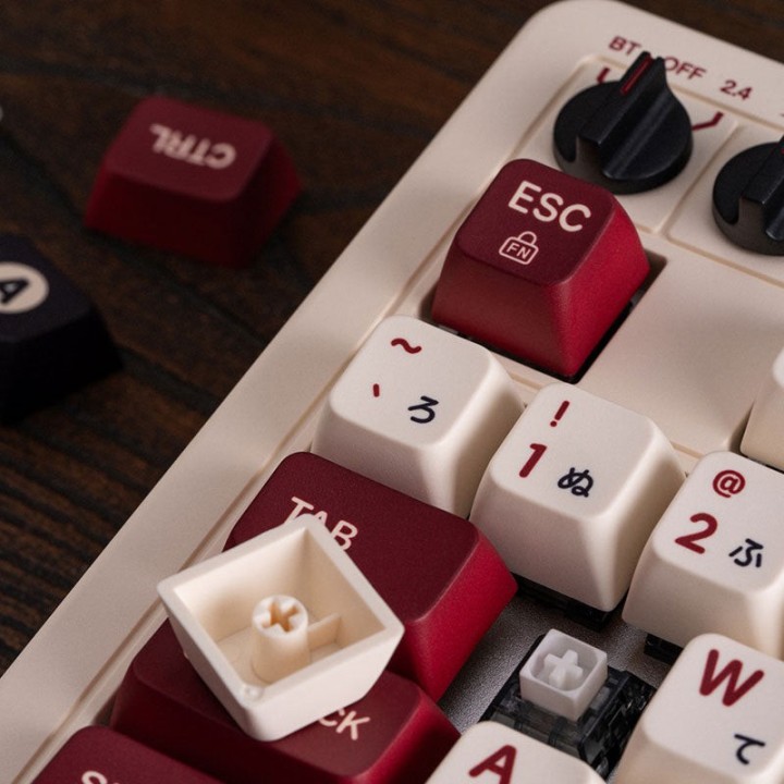 8BitDo Retro 108 – clavier mécanique pleine taille, éditions N et Fami