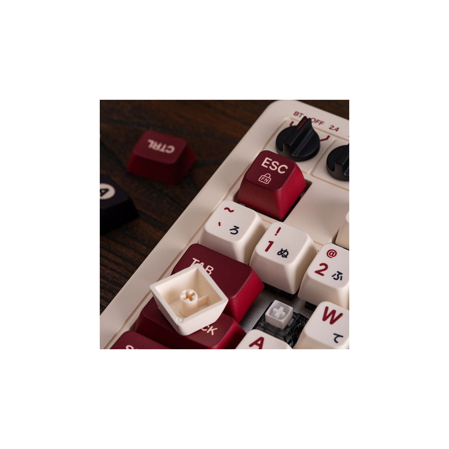 8BitDo Retro 108 – clavier mécanique pleine taille, éditions N et Fami