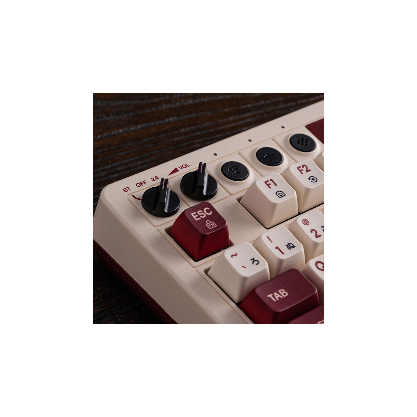 8BitDo Retro 108 – clavier mécanique pleine taille, éditions N et Fami