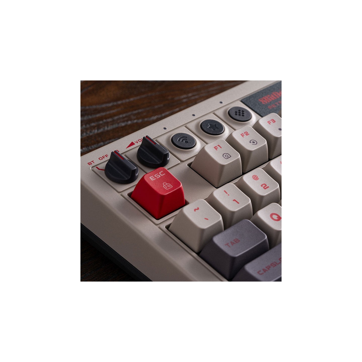 8BitDo Retro 108 – clavier mécanique pleine taille, éditions N et Fami