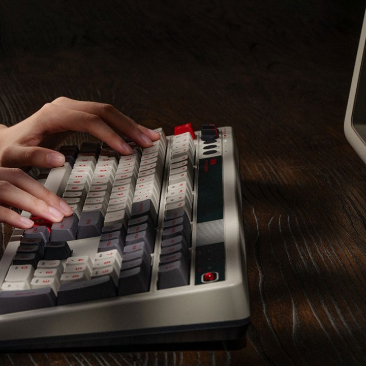 8BitDo Retro 108 – clavier mécanique pleine taille, éditions N et Fami