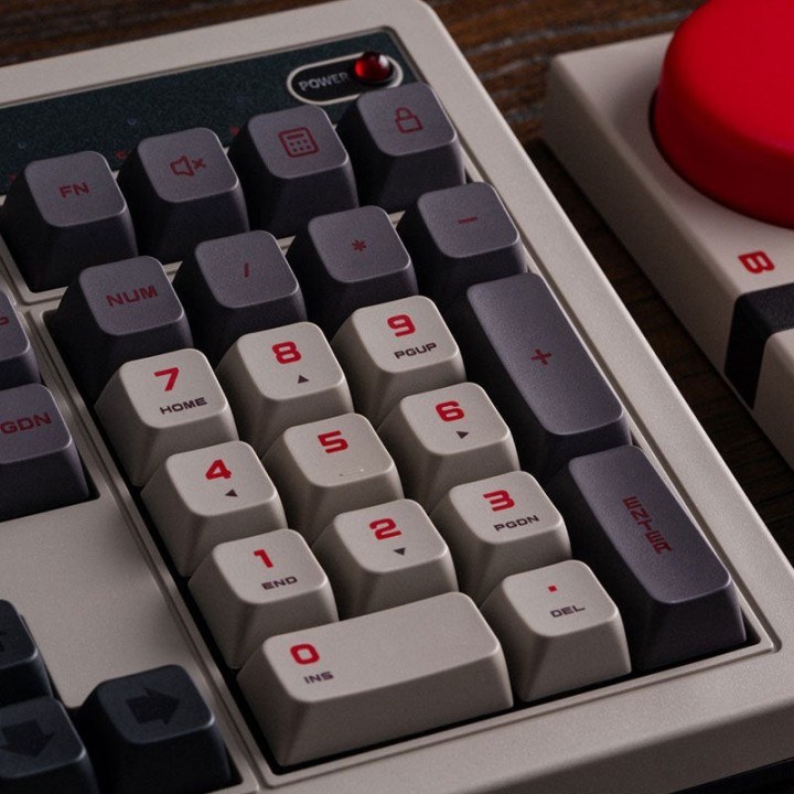 8BitDo Retro 108 – clavier mécanique pleine taille, éditions N et Fami
