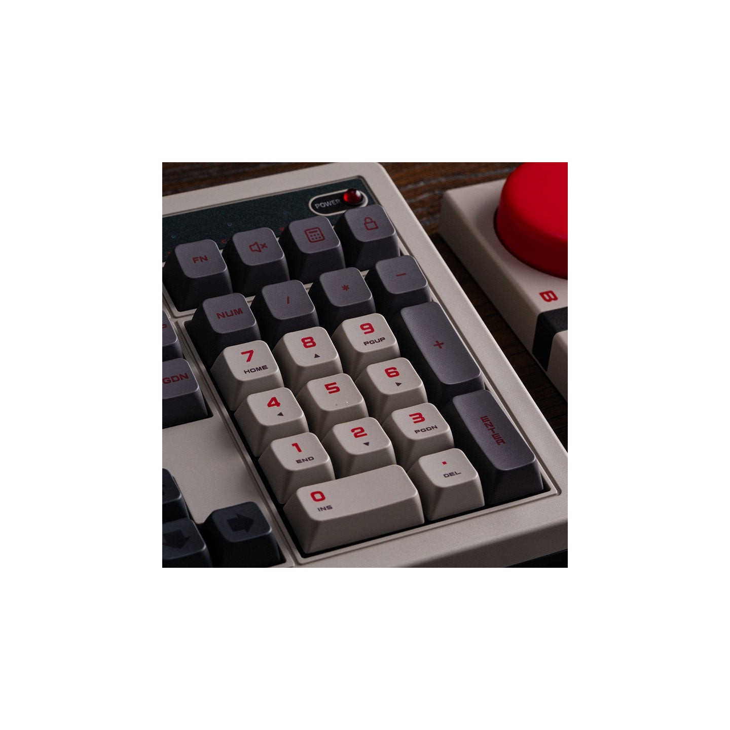 8BitDo Retro 108 – clavier mécanique pleine taille, éditions N et Fami