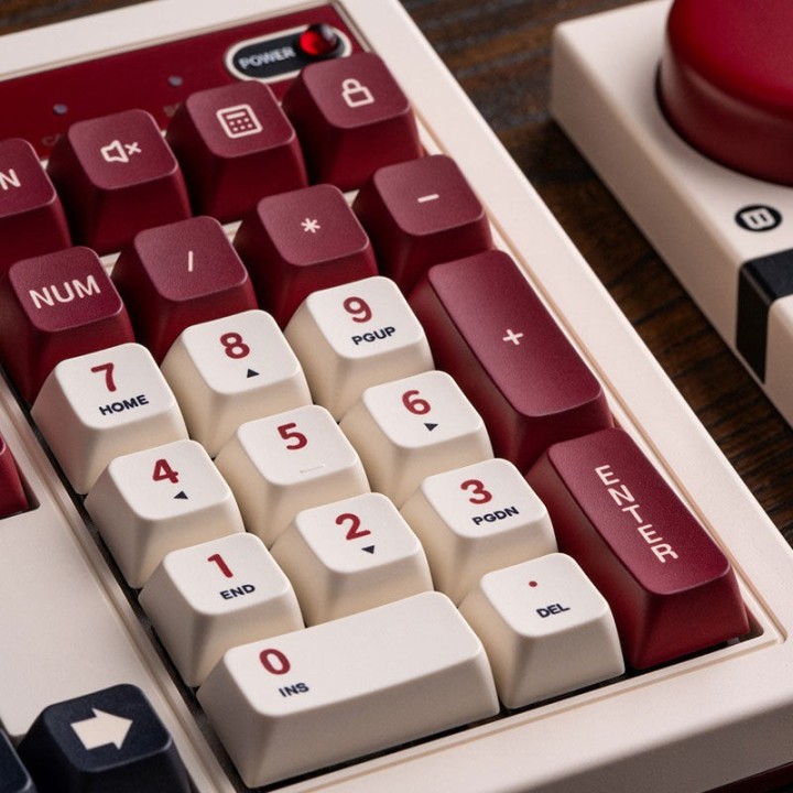 8BitDo Retro 108 – clavier mécanique pleine taille, éditions N et Fami