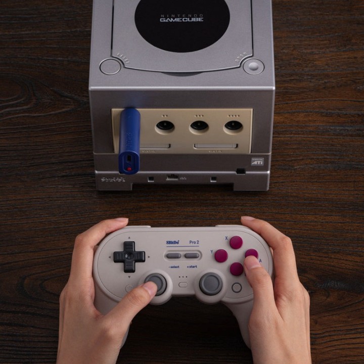 8BitDo Retro Receiver for NGC – récepteur sans fil pour console GameCube