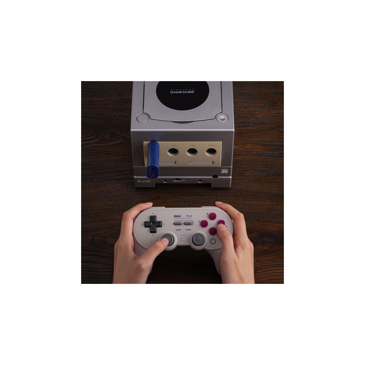 8BitDo Retro Receiver for NGC – récepteur sans fil pour console GameCube