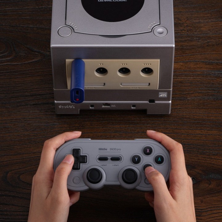 8BitDo Retro Receiver for NGC – récepteur sans fil pour console GameCube