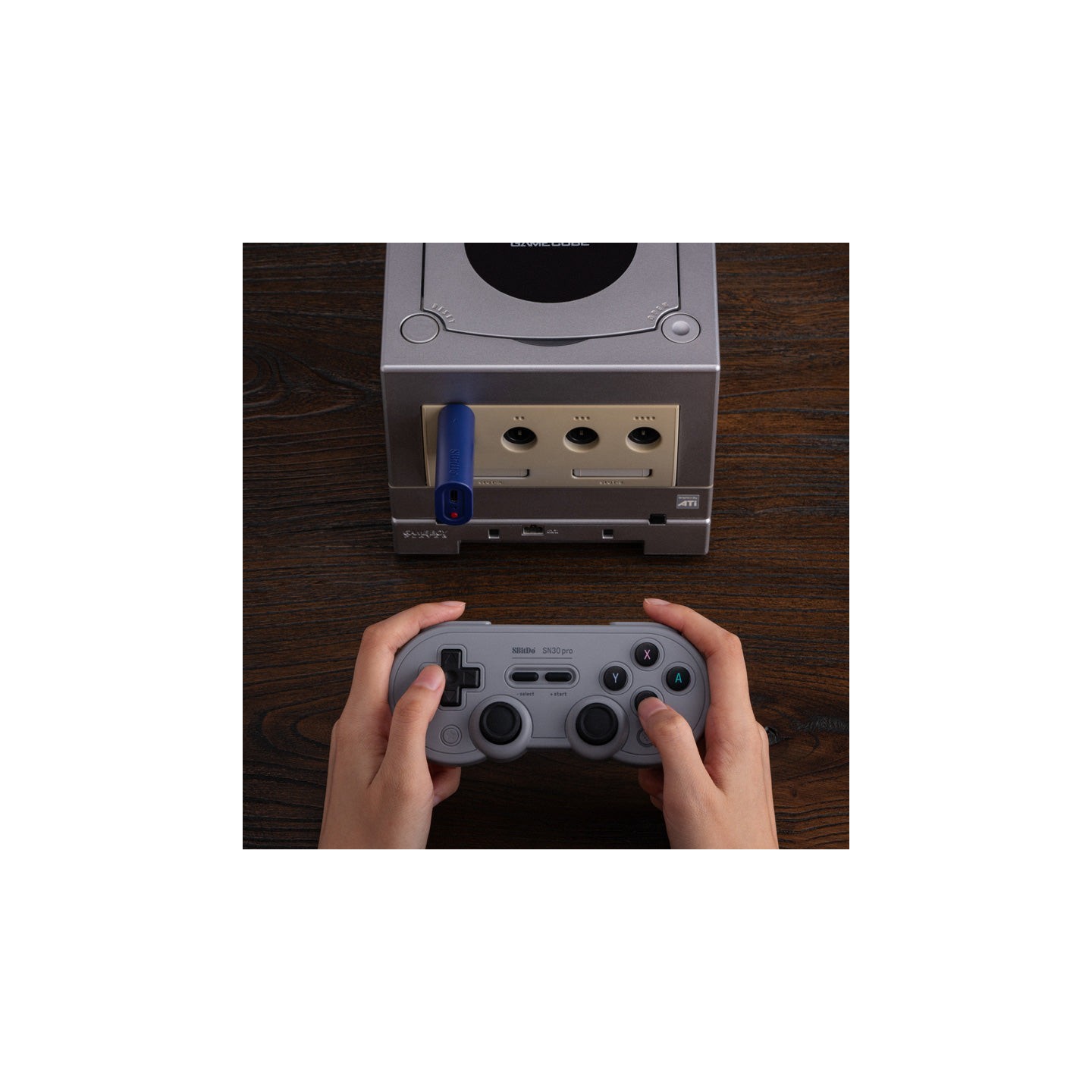 8BitDo Retro Receiver for NGC – récepteur sans fil pour console GameCube