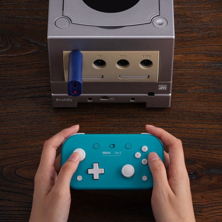 8BitDo Retro Receiver for NGC – récepteur sans fil pour console GameCube
