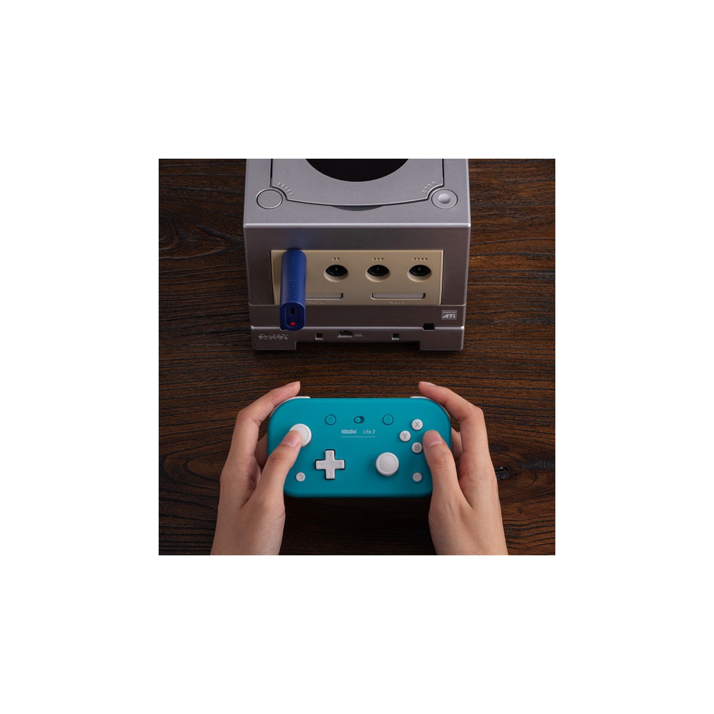 8BitDo Retro Receiver for NGC – récepteur sans fil pour console GameCube