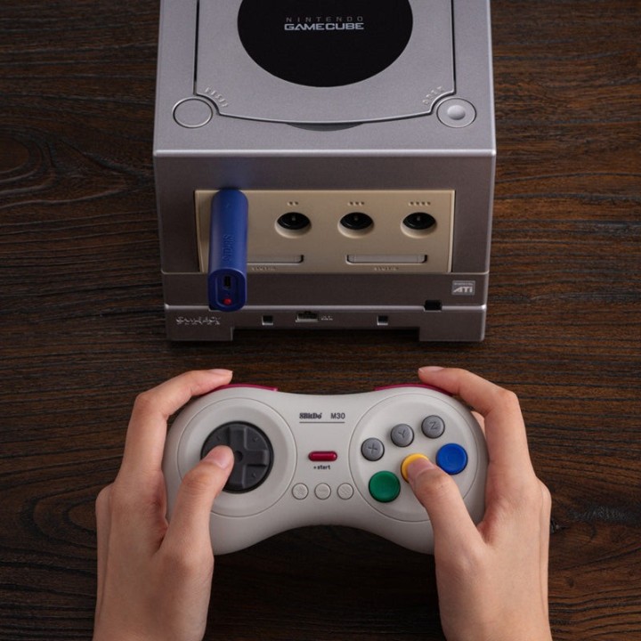 8BitDo Retro Receiver for NGC – récepteur sans fil pour console GameCube