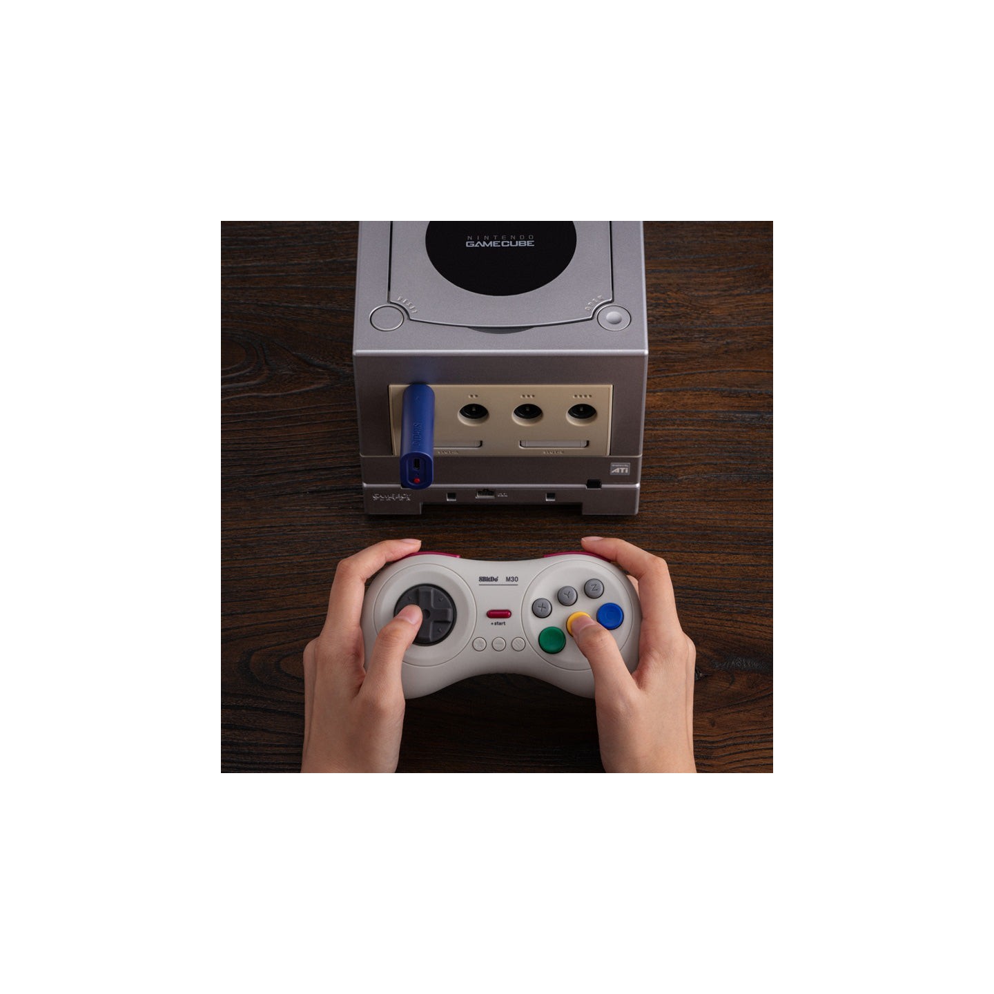 8BitDo Retro Receiver for NGC – récepteur sans fil pour console GameCube