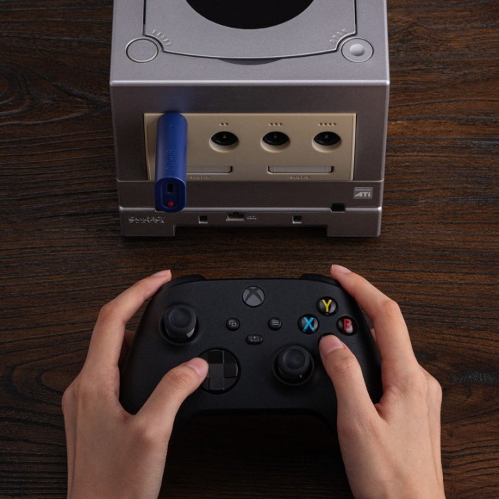 8BitDo Retro Receiver for NGC – récepteur sans fil pour console GameCube