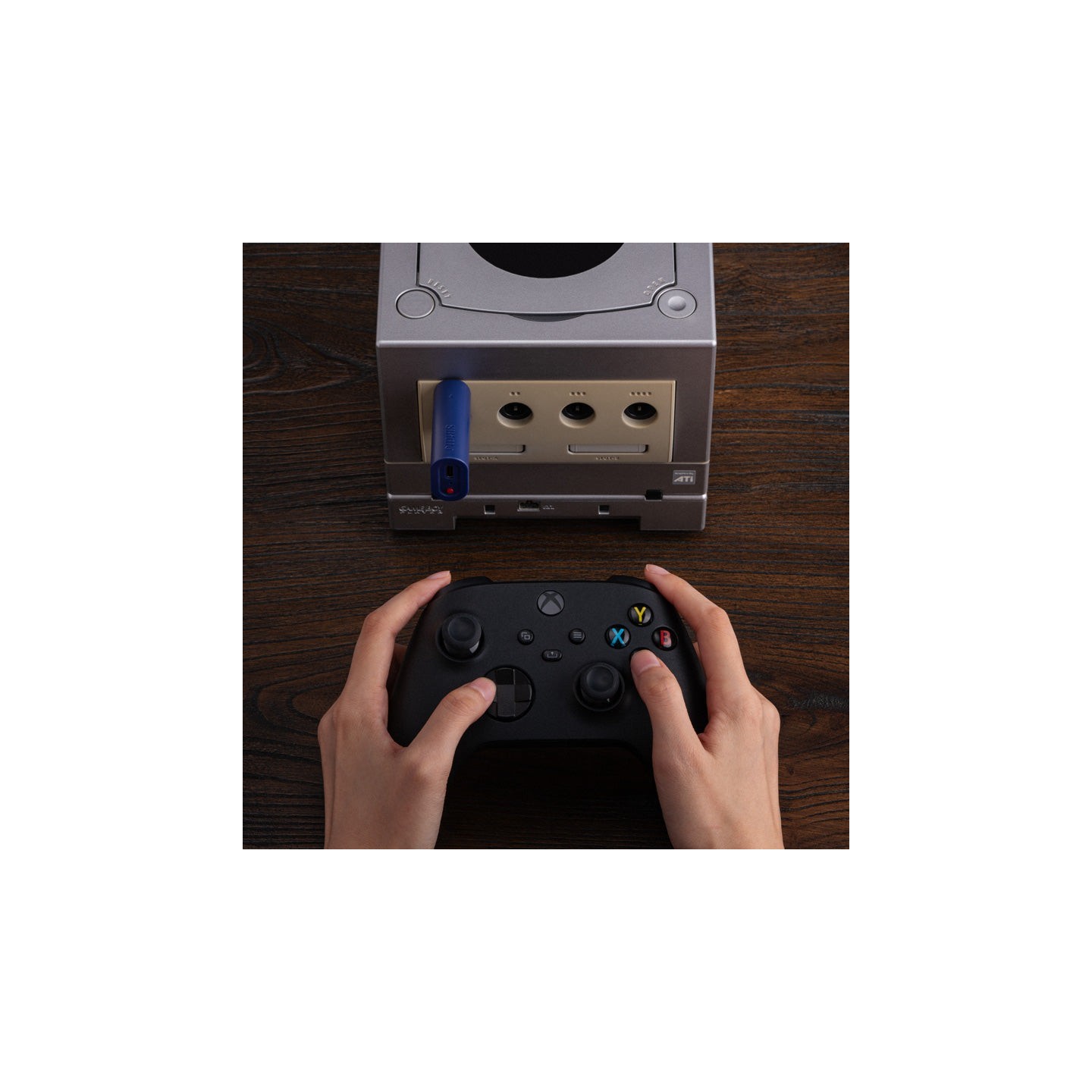 8BitDo Retro Receiver for NGC – récepteur sans fil pour console GameCube