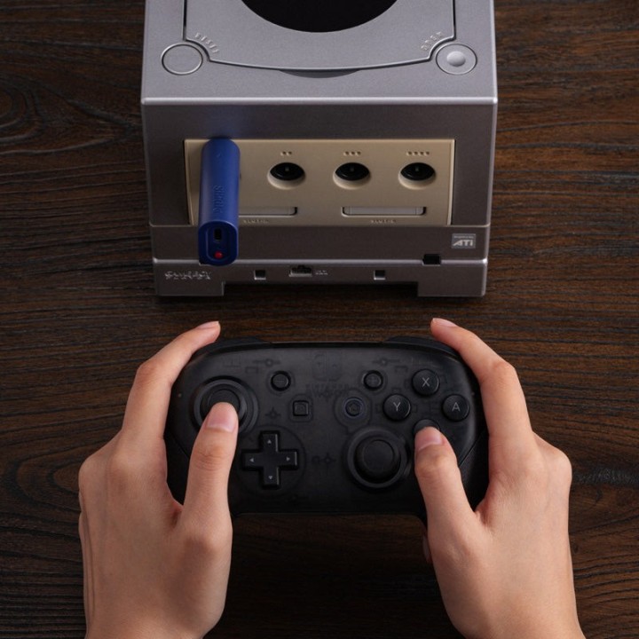 8BitDo Retro Receiver for NGC – récepteur sans fil pour console GameCube