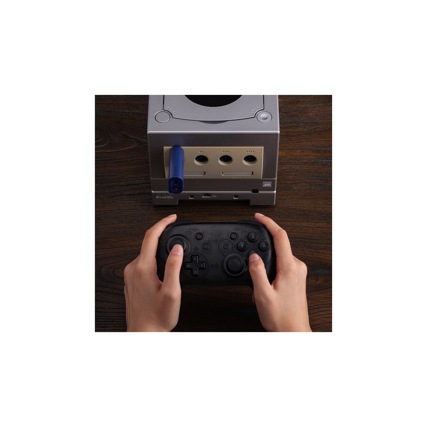 8BitDo Retro Receiver for NGC – récepteur sans fil pour console GameCube