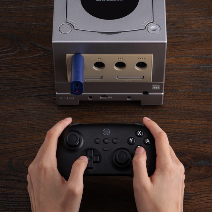 8BitDo Retro Receiver for NGC – récepteur sans fil pour console GameCube