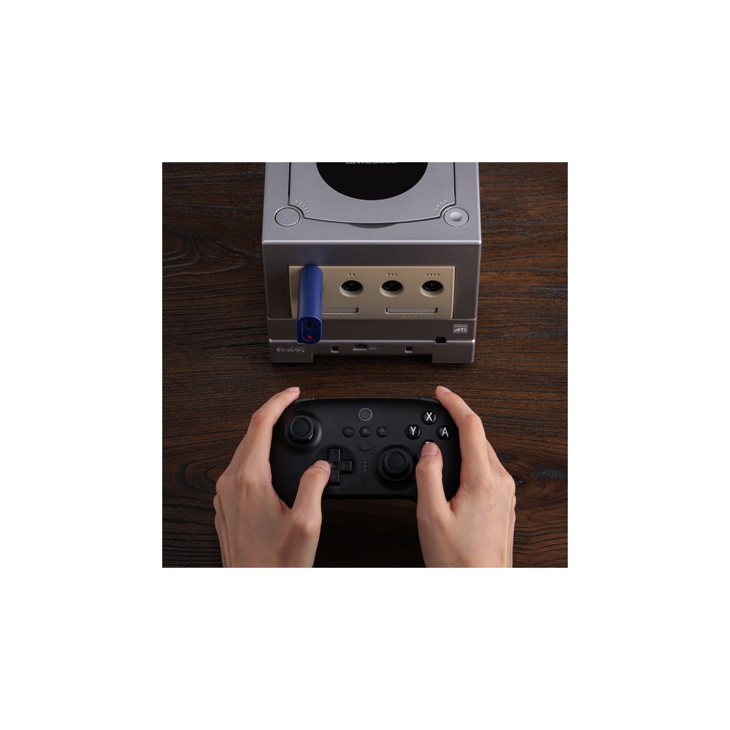 8BitDo Retro Receiver for NGC – récepteur sans fil pour console GameCube