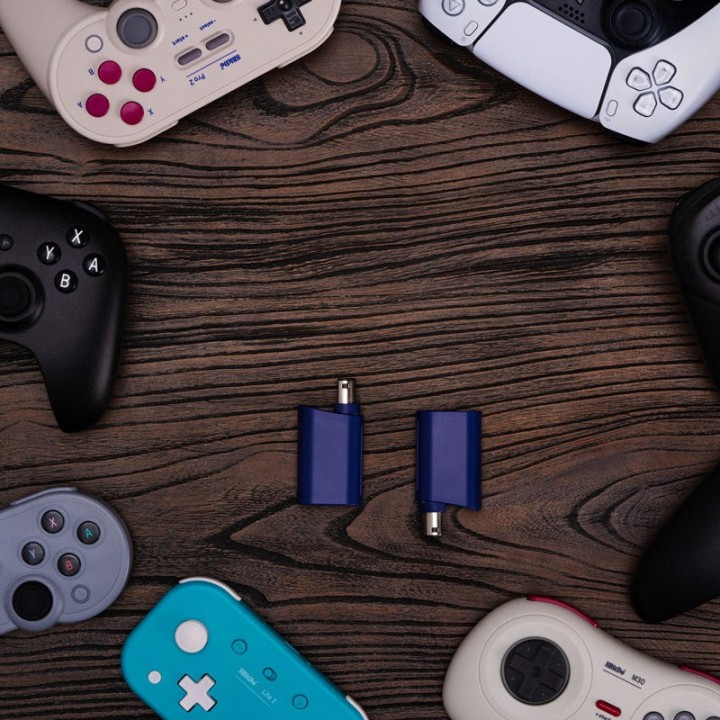 8BitDo Retro Receiver for NGC – récepteur sans fil pour console GameCube