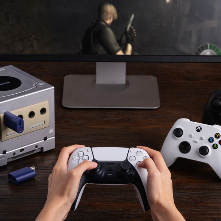 8BitDo Retro Receiver for NGC – récepteur sans fil pour console GameCube