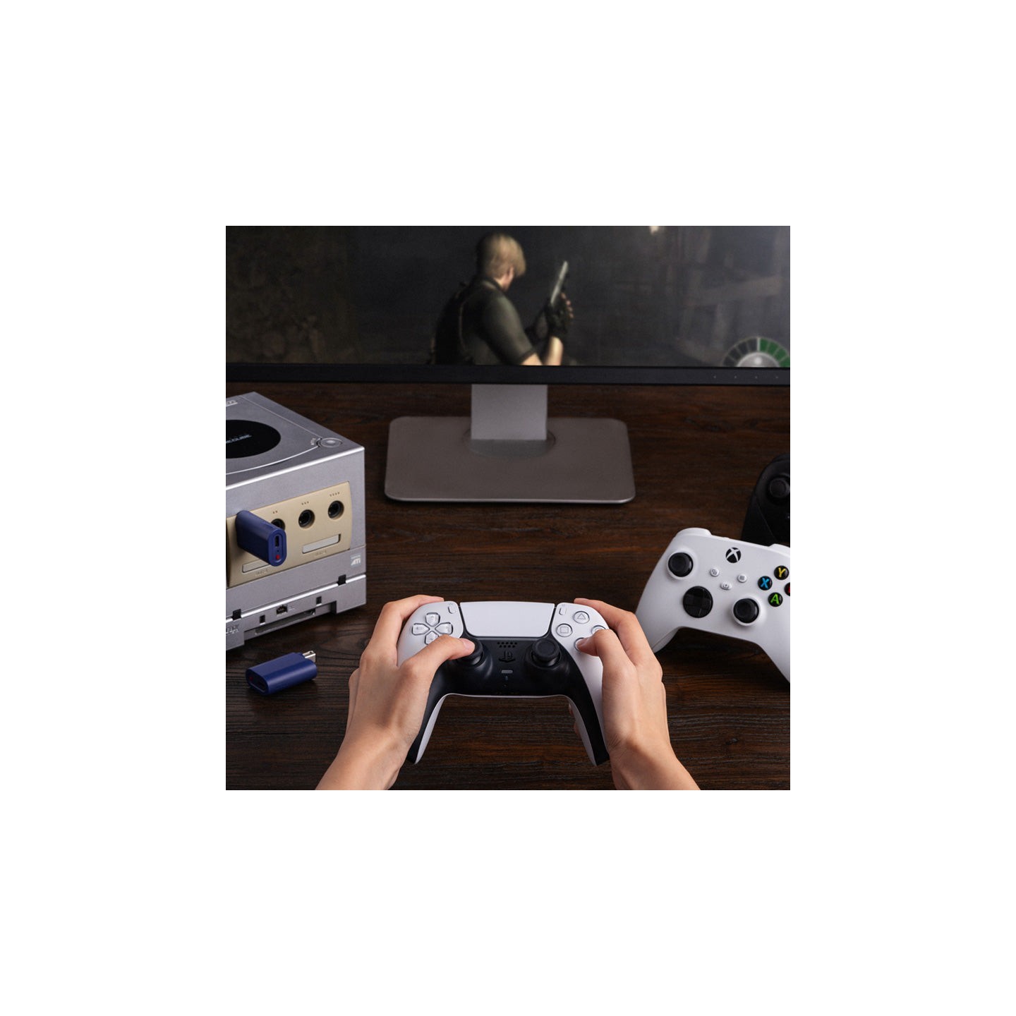 8BitDo Retro Receiver for NGC – récepteur sans fil pour console GameCube