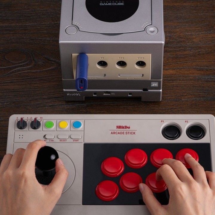 8BitDo Retro Receiver for NGC – récepteur sans fil pour console GameCube