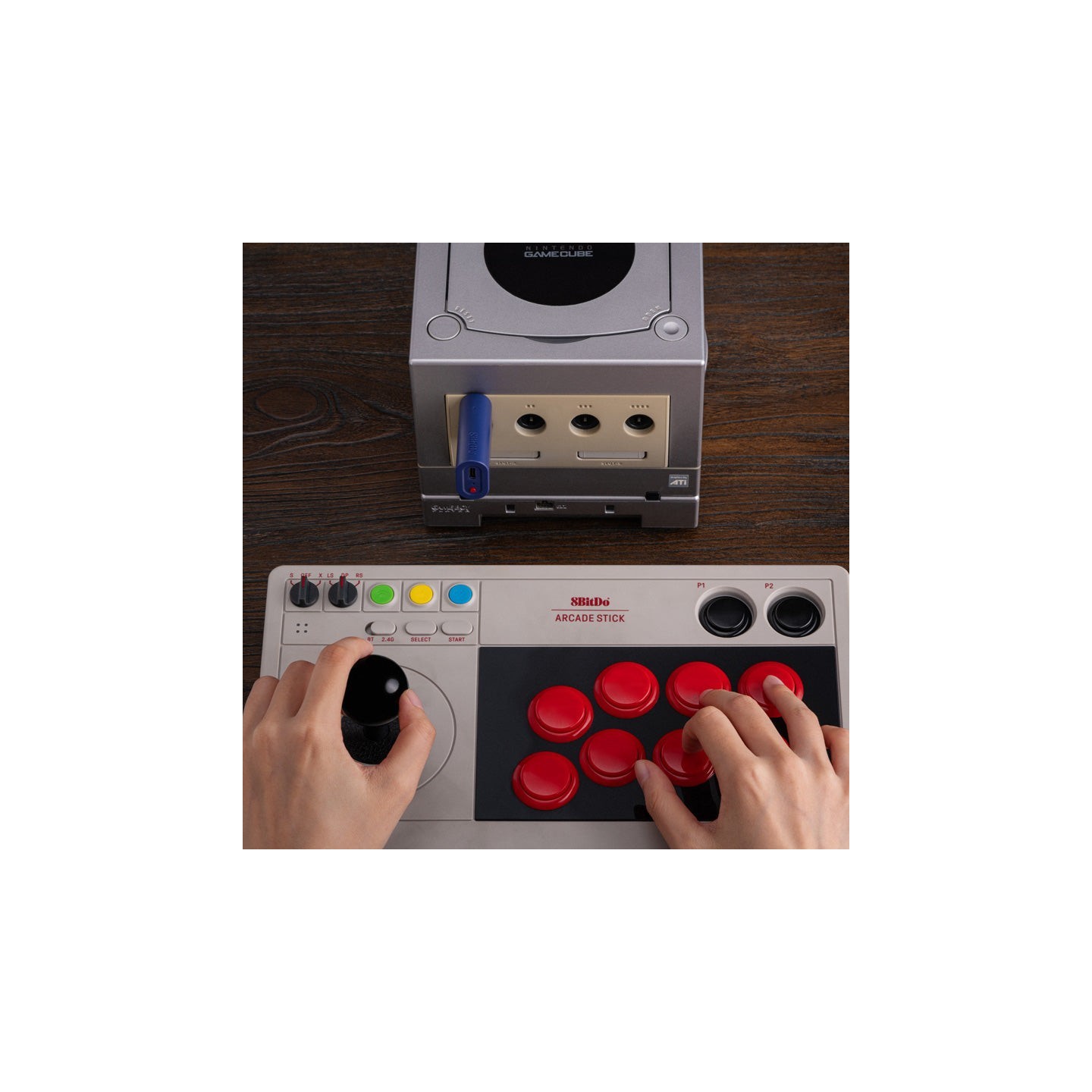 8BitDo Retro Receiver for NGC – récepteur sans fil pour console GameCube