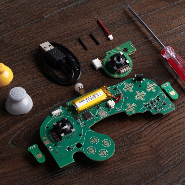 8BitDo Mod Kit for NGC – kit de modification Bluetooth pour manette GameCube