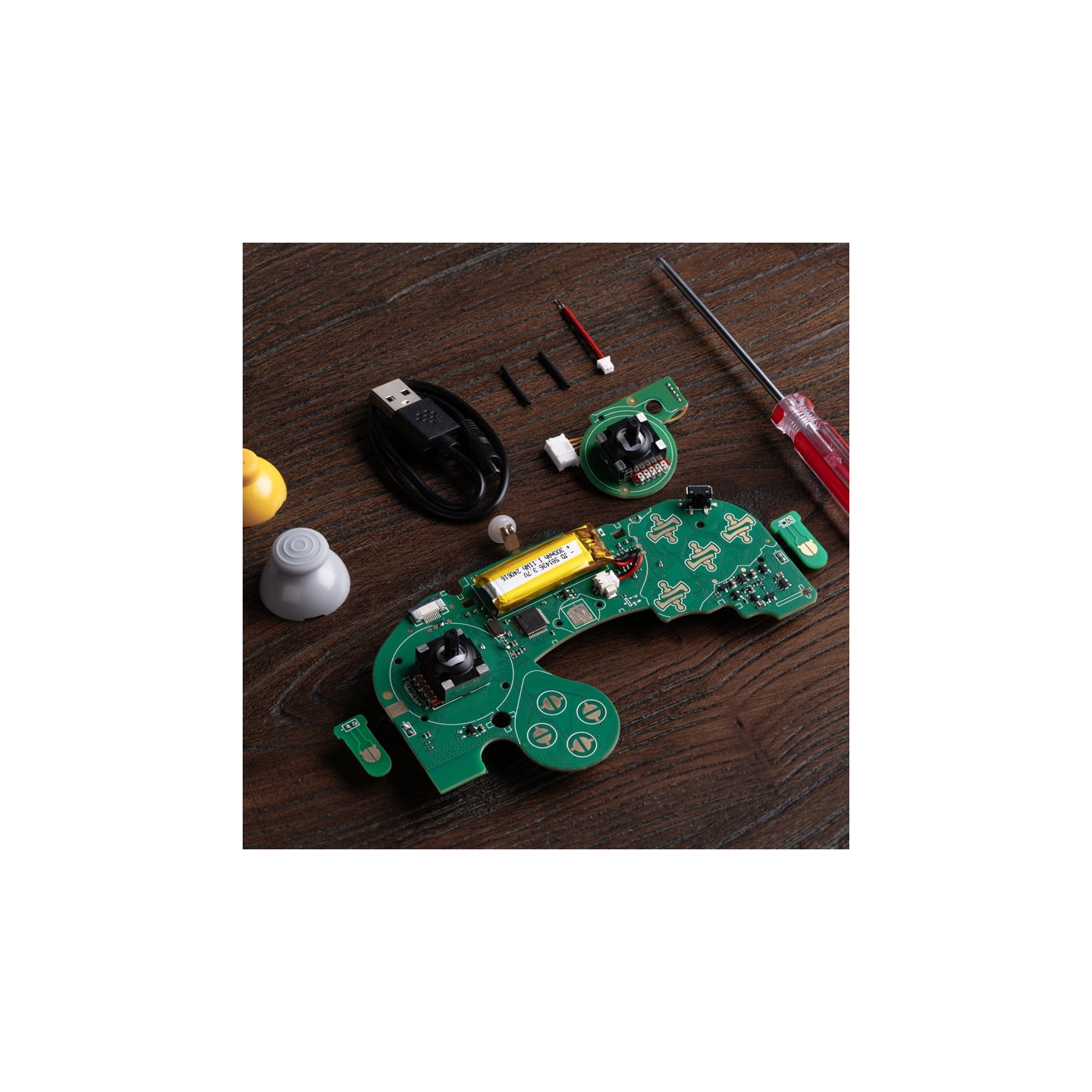 8BitDo Mod Kit for NGC – kit de modification Bluetooth pour manette GameCube