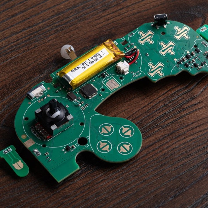 8BitDo Mod Kit for NGC – kit de modification Bluetooth pour manette GameCube