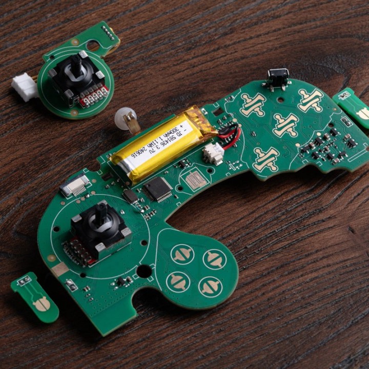 8BitDo Mod Kit for NGC – kit de modification Bluetooth pour manette GameCube