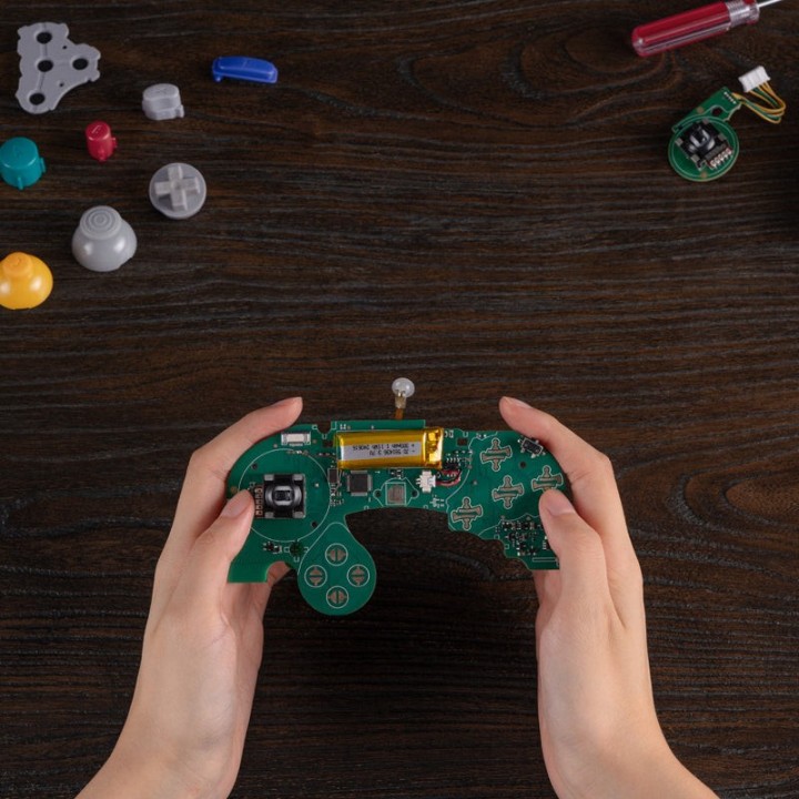 8BitDo Mod Kit for NGC – kit de modification Bluetooth pour manette GameCube