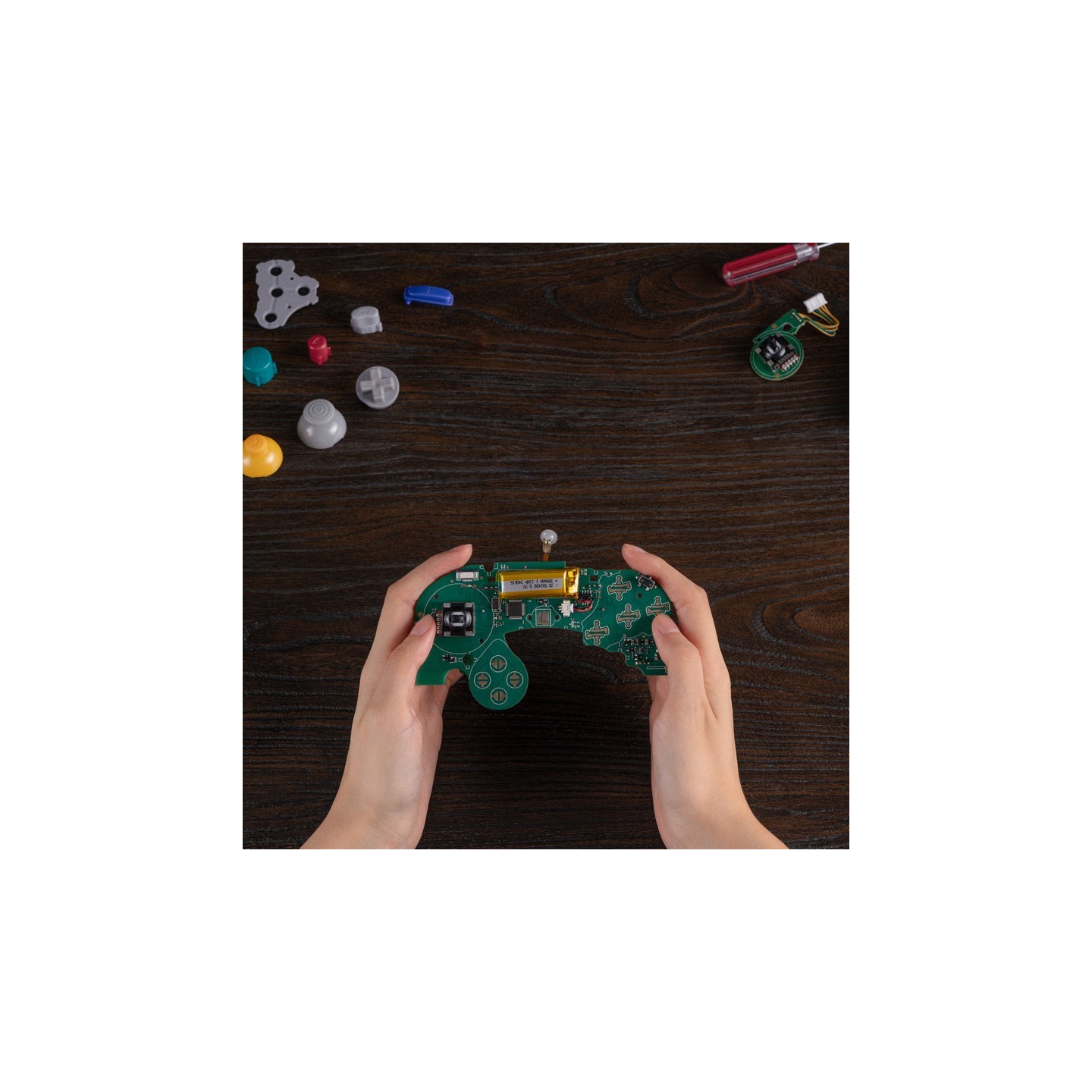 8BitDo Mod Kit for NGC – kit de modification Bluetooth pour manette GameCube