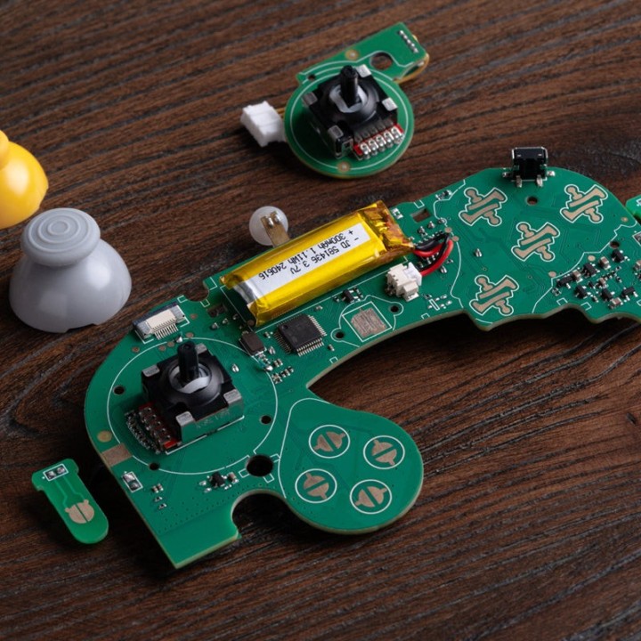 8BitDo Mod Kit for NGC – kit de modification Bluetooth pour manette GameCube