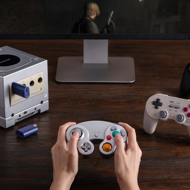 8BitDo Mod Kit for NGC – kit de modification Bluetooth pour manette GameCube