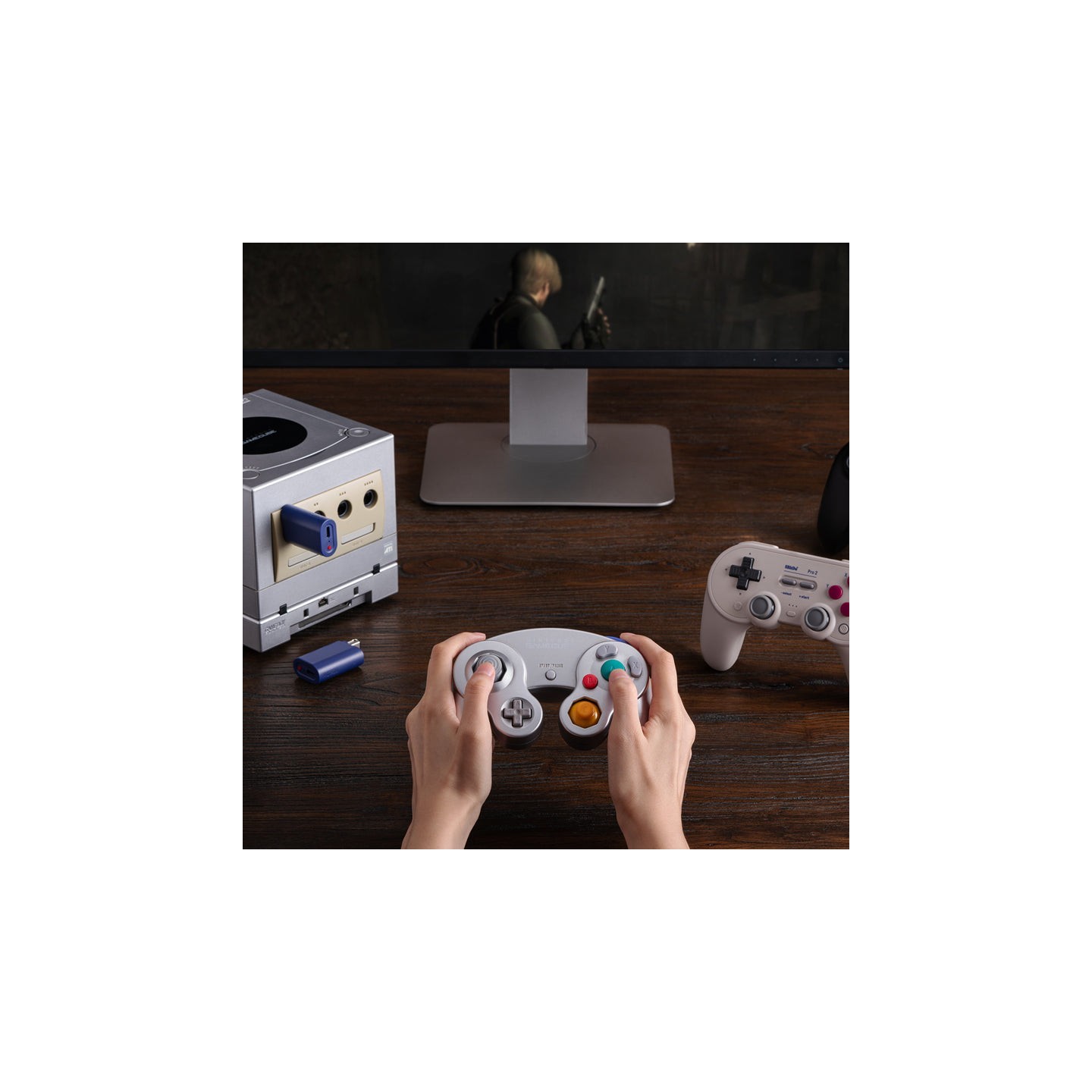 8BitDo Mod Kit for NGC – kit de modification Bluetooth pour manette GameCube