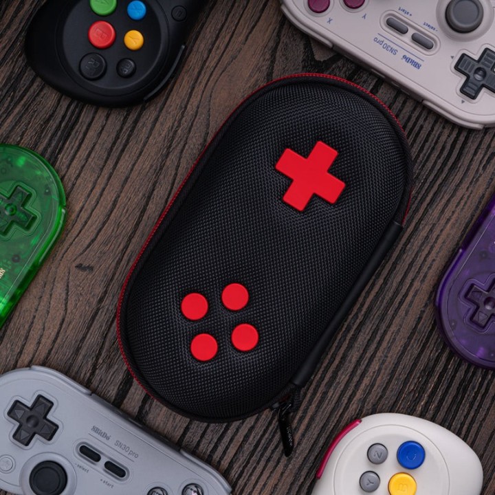 8BitDo Classic Controller Travel Case (Medium) – étui de transport rigide