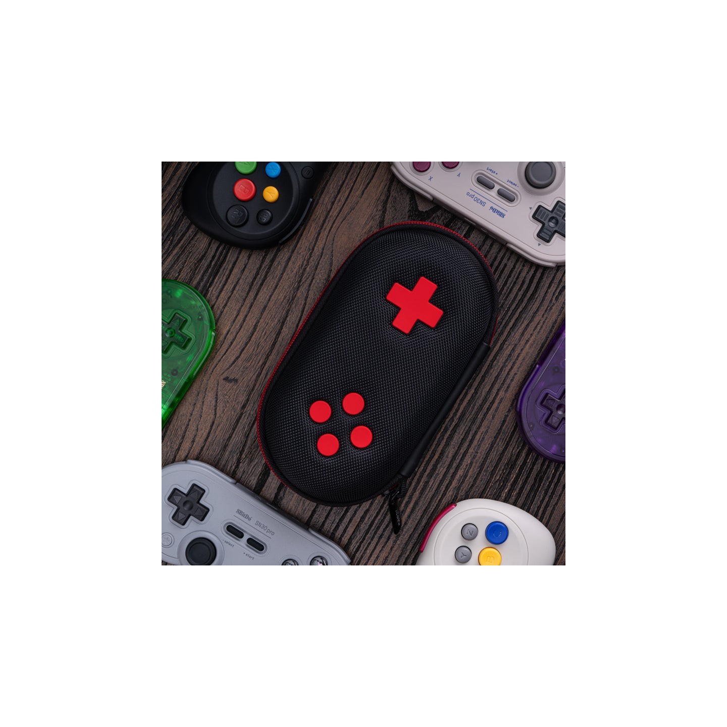 8BitDo Classic Controller Travel Case (Medium) – étui de transport rigide