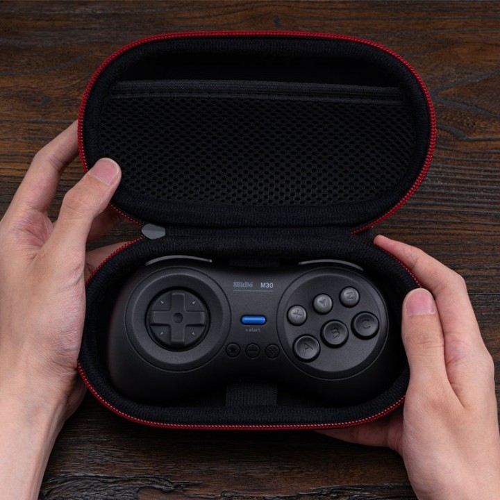 8BitDo Classic Controller Travel Case (Medium) – étui de transport rigide